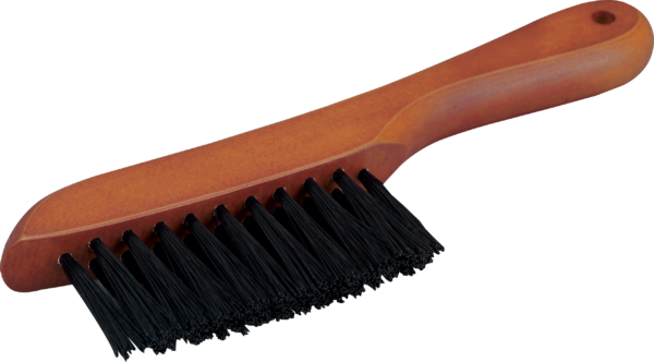 Nylon Rail Brush - Honey Nylon Rail Brush - Honey
